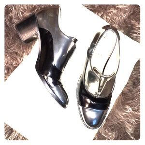 Reed Krakoff two toned heeled oxford